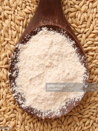 Barley flour