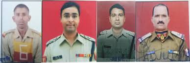   Border crossing firing, four BSF jawans