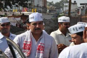 Aap Sansad Sanjay Singh Said: Home Minister's son will earn crores with sheikhs in Dubai and youth of UP will sell cow dung