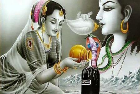Sri Krishna worshiped Lord Shiva and Parvati to get a son, learn special mantra