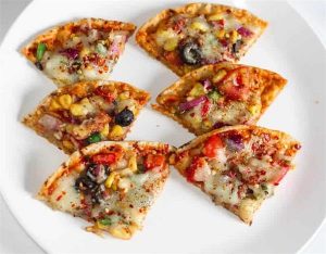 Create this way easily at home, #FruitCheesePizza