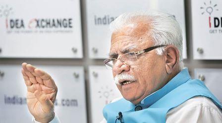 Chief Minister of Haryana, Mr. Manohar Lal