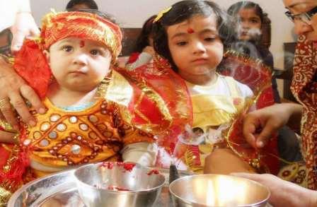 #KanyaPujan: How to worship Kanya on Ashtami, know auspicious and ...