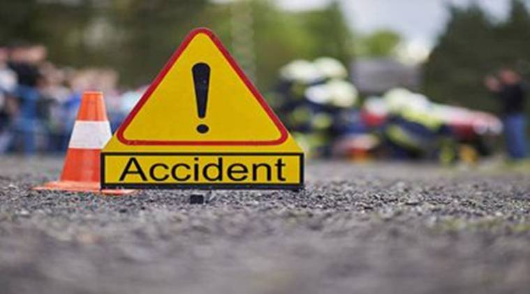 #UP #Accident: overturned pickup, three dead, two serious