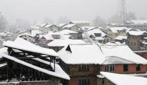 #WeatherForecast: Heavy snowfall forecast due to western disturbance