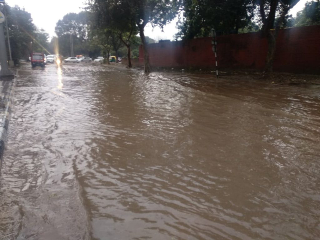 Chandigarh rain