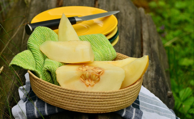 How to use muskmelon