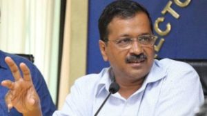 CM Kejriwal told the story of fourth pass king in Delhi Assembly