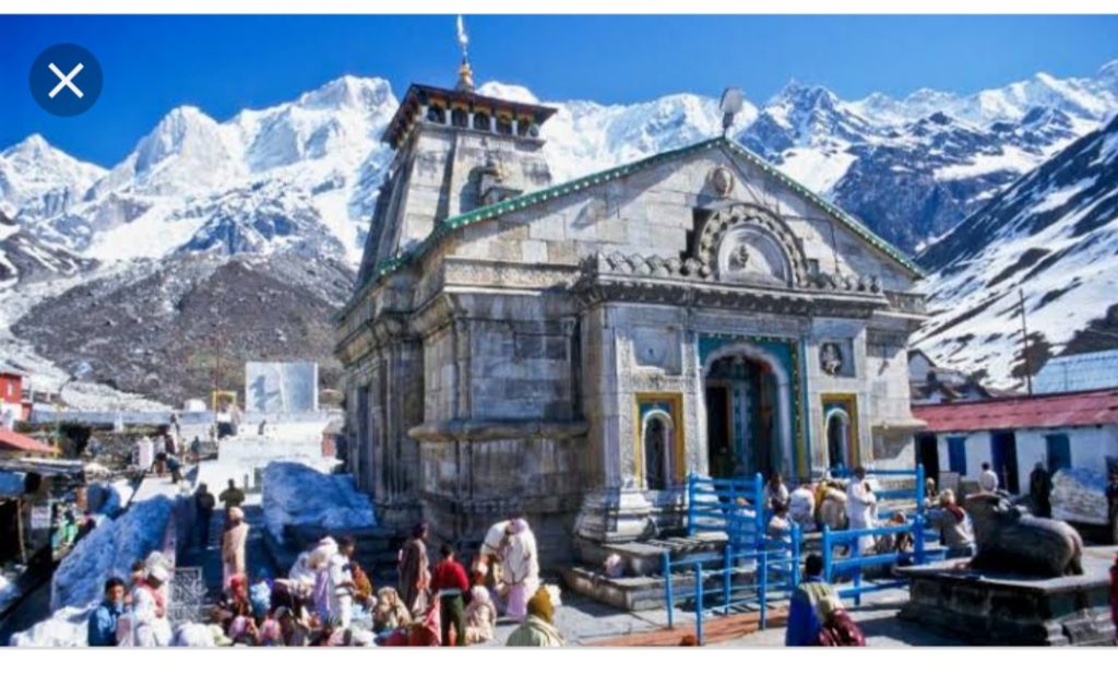 After 6 years, water is being collected again in Kodarnath lake in Chorabadi
