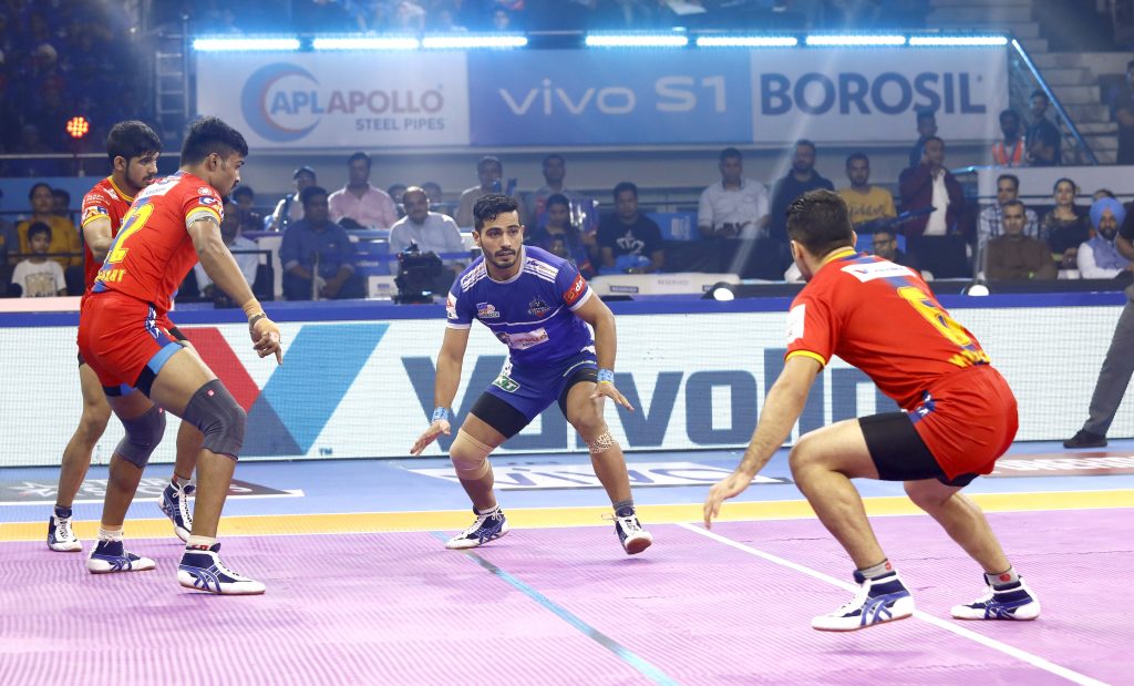 # PKL7: UP Yoddha defeated Haryana Steelers