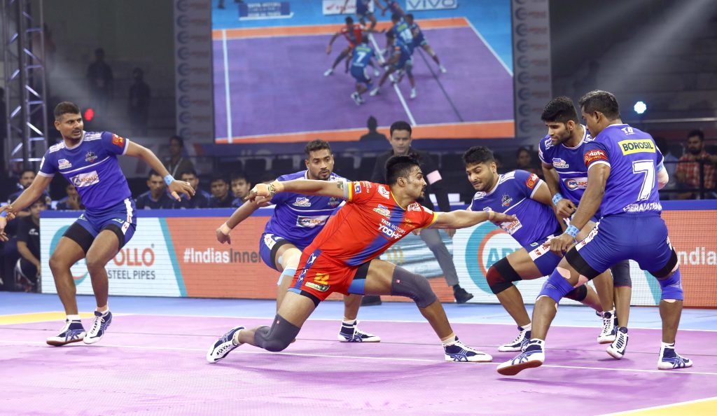 # PKL7: UP Yoddha defeated Haryana Steelers