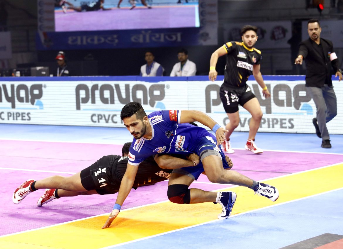 #Kabaddi : तेलुगू टाइटंस पर हरियाणा स्टीलर्स की शानदार जीत