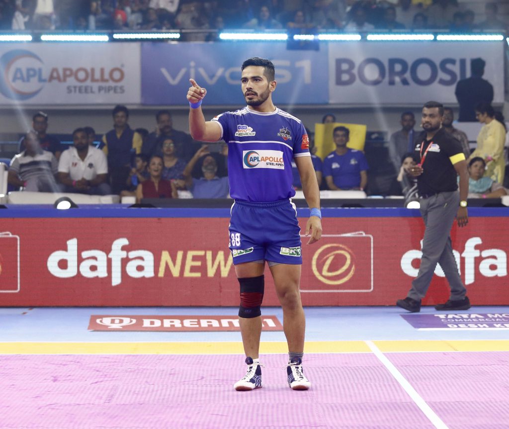 तेलुगू टाइटंस पर हरियाणा स्टीलर्स की शानदार जीत