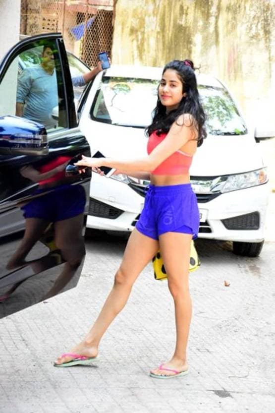 See, #JanhviKapoor's bold gym look