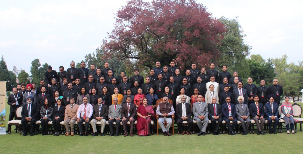 PUNJAB #GOVERNOR ADDRESSES #IAS OFFICERS FROM DIFFERENT STATES AT VALEDICTORY FUNCTION OF INDUCTION TRAINING PROGRAMME CONDUCTED BY MGSIPA 