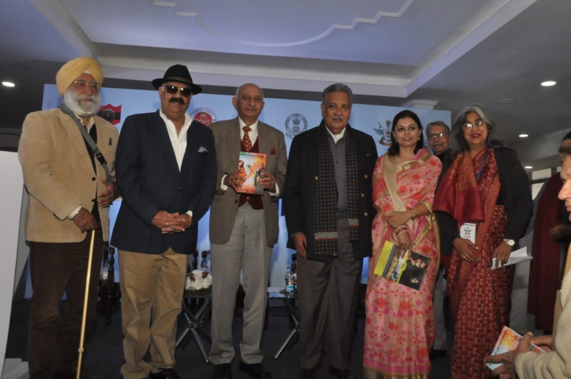ADMINISTRATOR UT #CHANDIGARH VP SINGH BADNORE RELEASES BOOK “THE FLUTE AND THE SWORD” THE STORY OF MEERA AND JAIMAL AND THE RISE AND FALL OF MEERA’