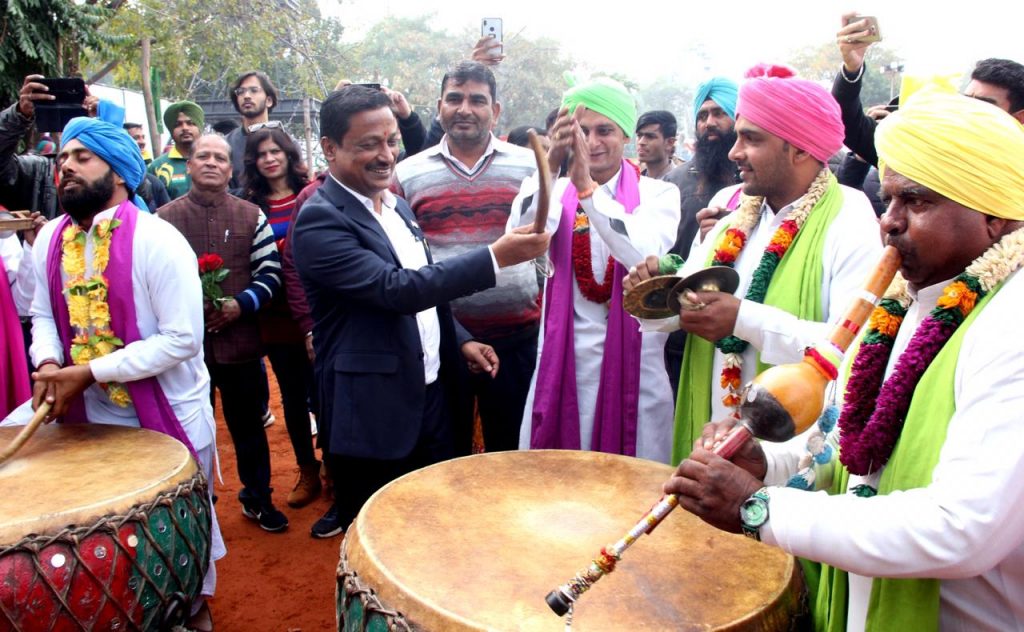 CELEBRATIONS OF CHANDIGARH CARNIVAL 2019 BEGAN WITH A BANG