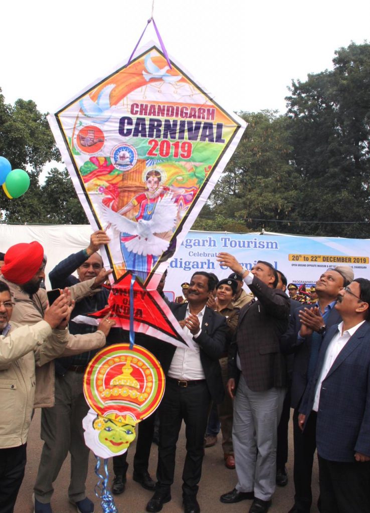 CELEBRATIONS OF CHANDIGARH CARNIVAL 2019 BEGAN WITH A BANG