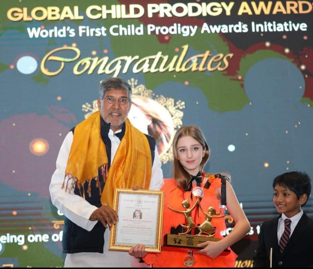 "GLOBAL CHILD PRODIGY AWARDS" at "The Ashoka" Hotel
