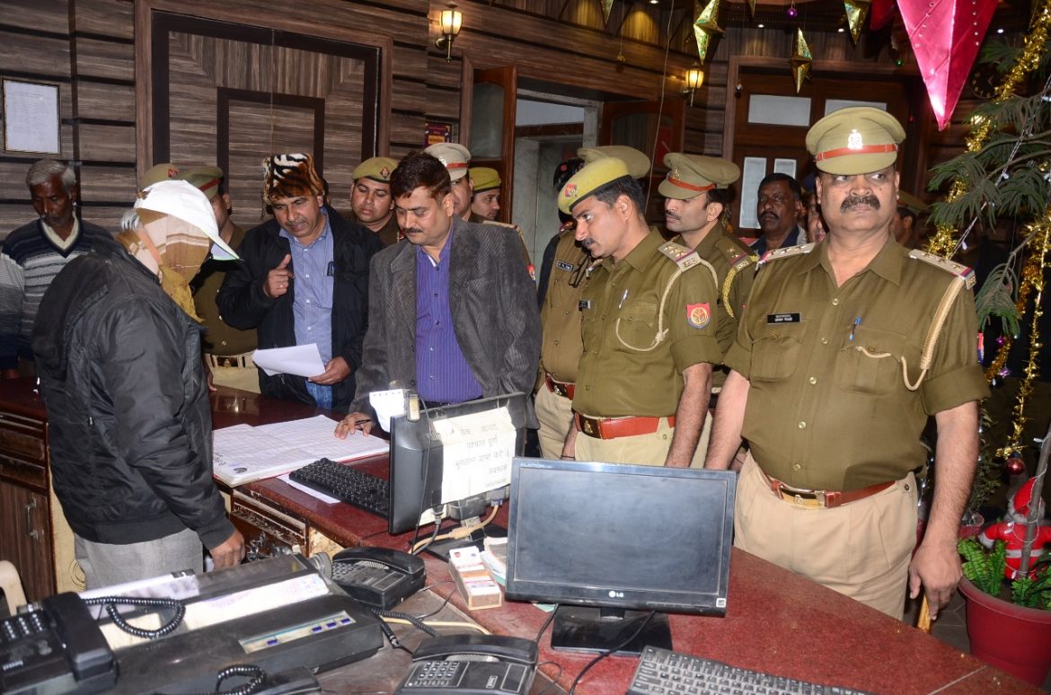 #Kanpur :  प्रशासन हाई अलर्ट ,चलाया सघन चेकिंग अभियान