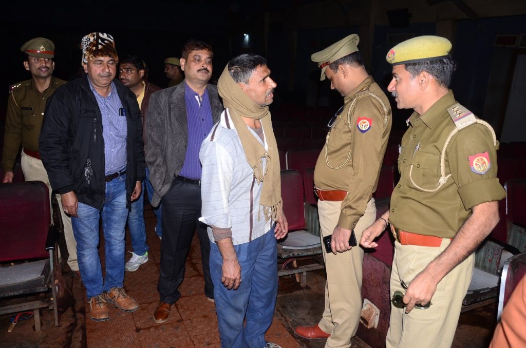 #Kanpur : प्रशासन हाई अलर्ट ,चलाया सघन चेकिंग अभियान