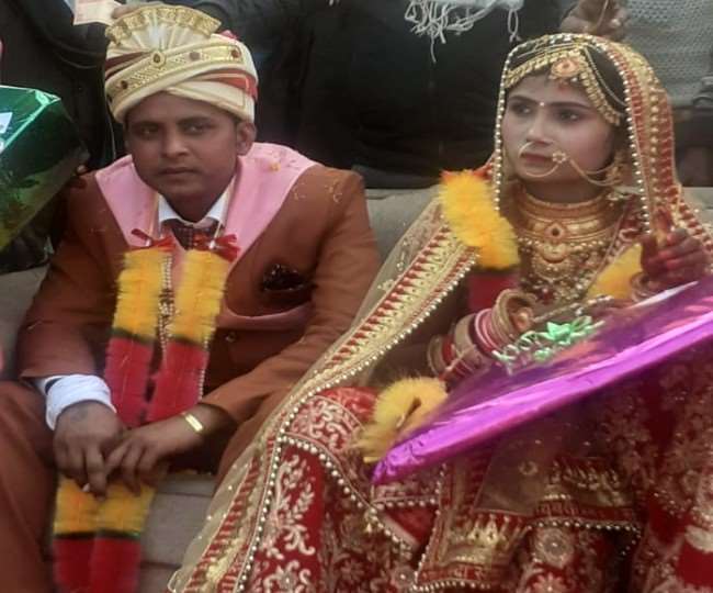 #CRIME: The bride's before reaching her in-laws ...