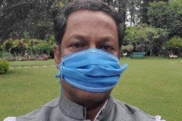 #CHANDIGARH: Adviser Manoj Parida on #CORONA's growing cases has cracked down on Haryana government