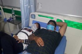 # 127 people sick of eating poultry flour, in hospital