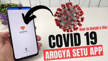 # COVID-19 # Learn #AarogyaSetu Complete information of app and ...