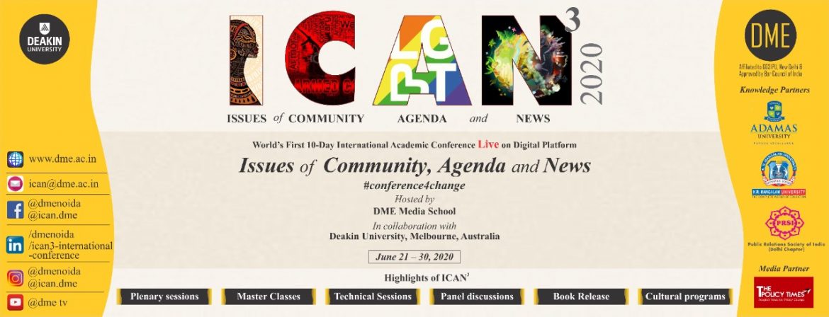 NOIDA: DMME Media School to organize Digital Live International Conference