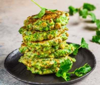 Healthy and Tasty Break '# Brokely Fritters'