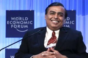 Mukesh Ambani became the fourth richest in the world