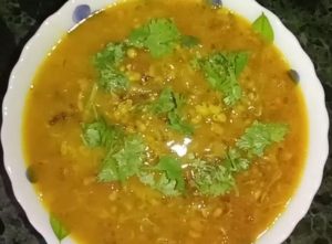 #FOOD: How to make Sprouted Matki Vegetable