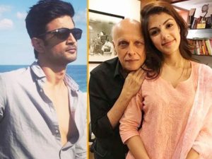  Riya called Mahesh Bhatt 16 times after a fight with Sushant, this ...