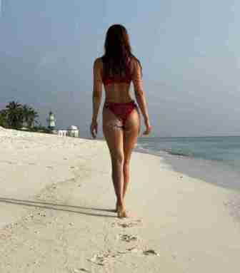 #DishaPatani's bikini photo goes viral
