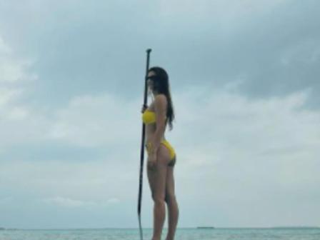#DishaPatani's bikini photo goes viral