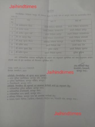 #KANPUR NEWS: Costs to be borne by BJP, Moolganj SO line spot