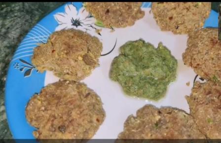 Make Veg Soya Kabab easily at home in less oil