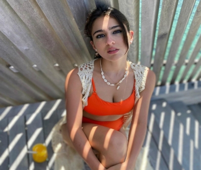 Sara Ali Khan's Bikini Photoshoot, Pics