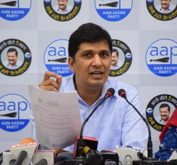 Income tax notice sent to AAP MLA Atishi