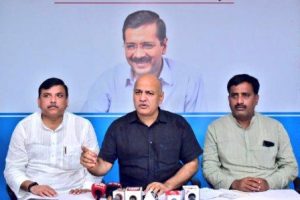 300 units to the people of UP and free electricity to farmers: Manish Sisodia