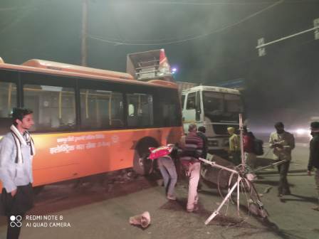 KANPUR ACCIDENT