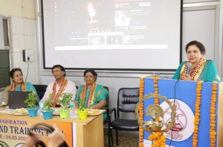 Kanpur GSVM Medical College: Inauguration of Skill Lab and Training Center in Gynecology and Obstetrics Department