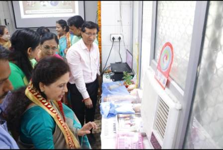 Kanpur GSVM Medical College: Inauguration of Skill Lab and Training Center in Gynecology and Obstetrics Department