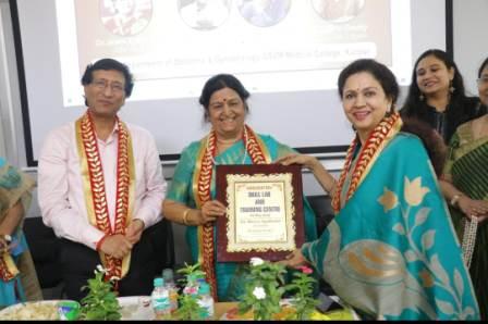 Kanpur GSVM Medical College: Inauguration of Skill Lab and Training Center in Gynecology and Obstetrics Department