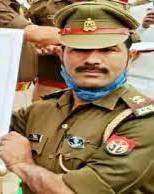 #KANPUR : Police Commissioner PRO,by gangster bullet filling up flutter