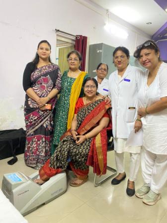 KANPUR NEWS: Divisional Commissioner inaugurated menopause clinic