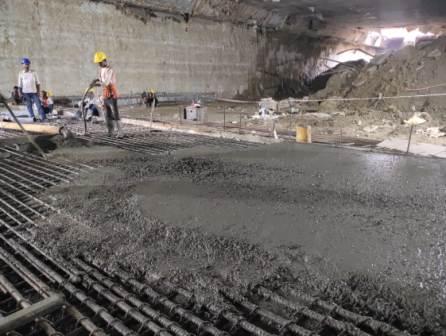 Kanpur Metro: Concourse level casting work started at Nayaganj metro station