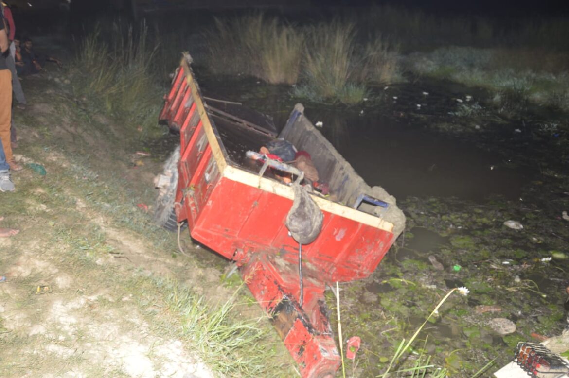 Photo of painful accident in Saad