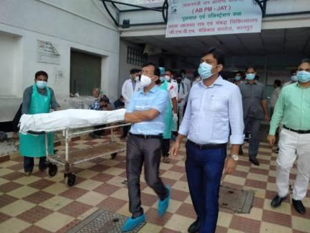 GSVM Medical College student Pakhi dies during treatment